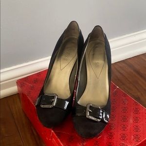 Black shoes Guess
